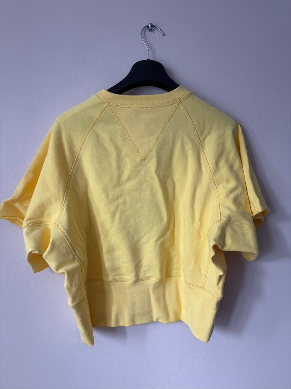 Vivienne Westwood Yellow Sweater with Navy Label - Picture 5 of 8